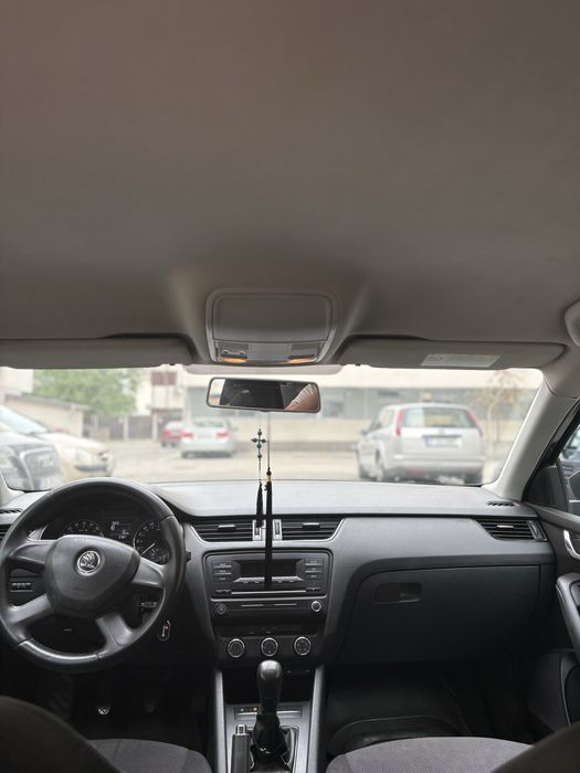 Vand Skoda Octavia 3