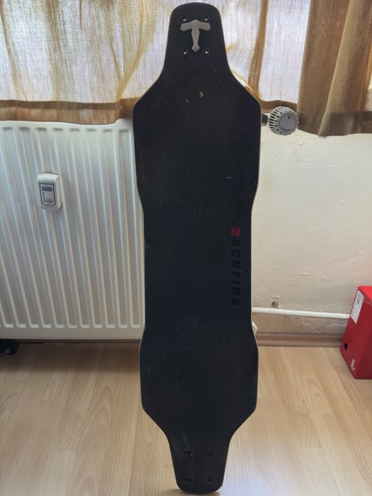 Deck skateboard electric Backfire zealot X