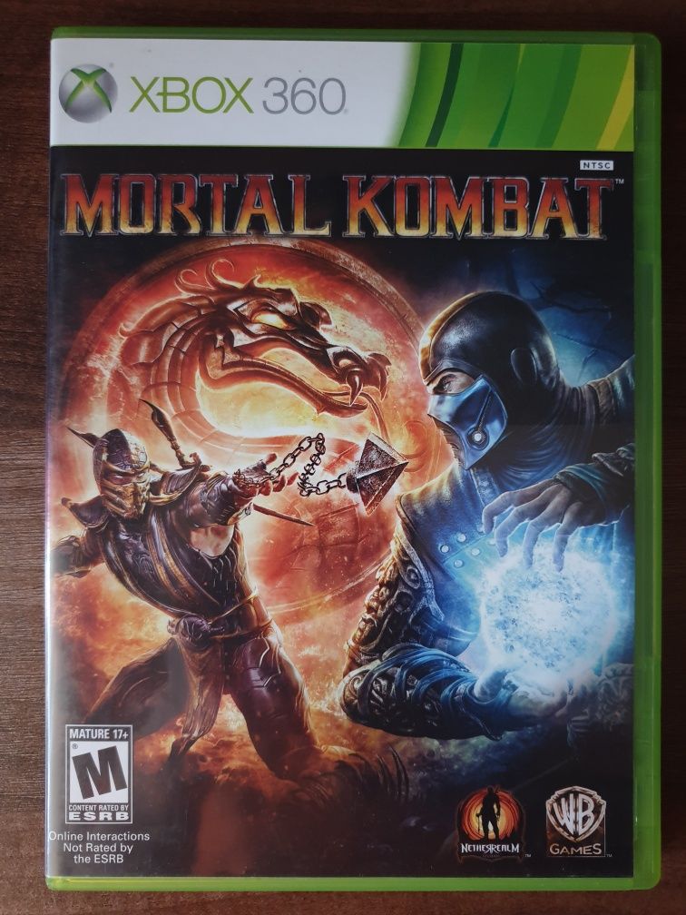 Mortal Kombat & MK VS DC Universe Xbox 360