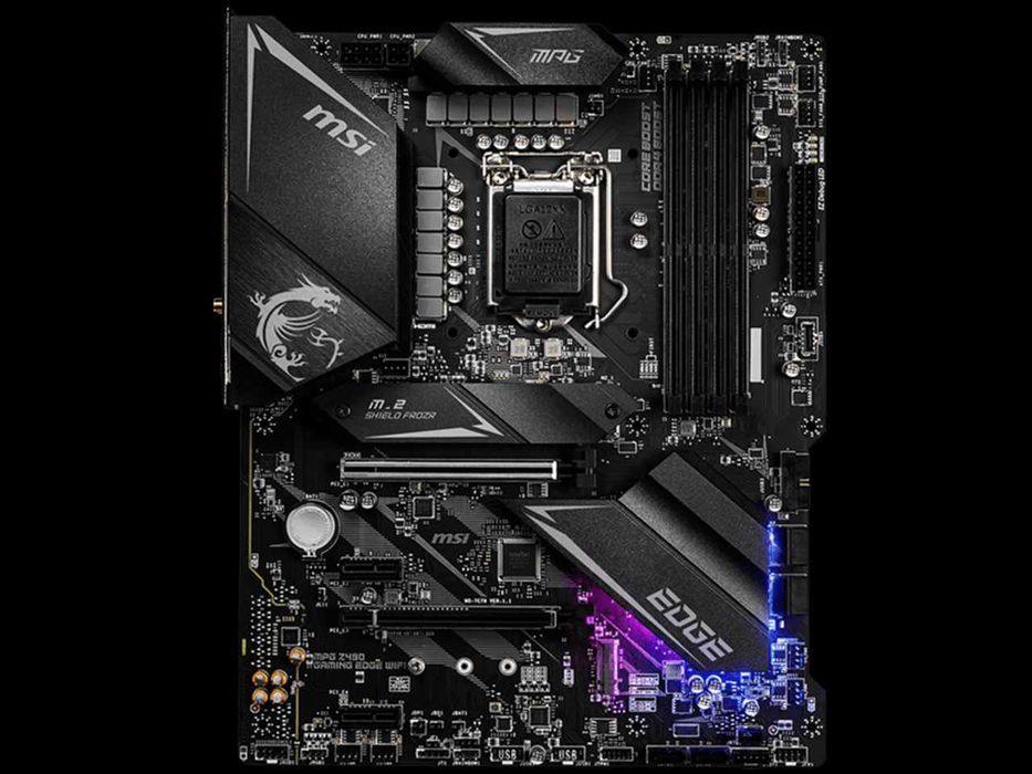 Дънна Платка MSI MPG Z490 Gaming Edge wifi