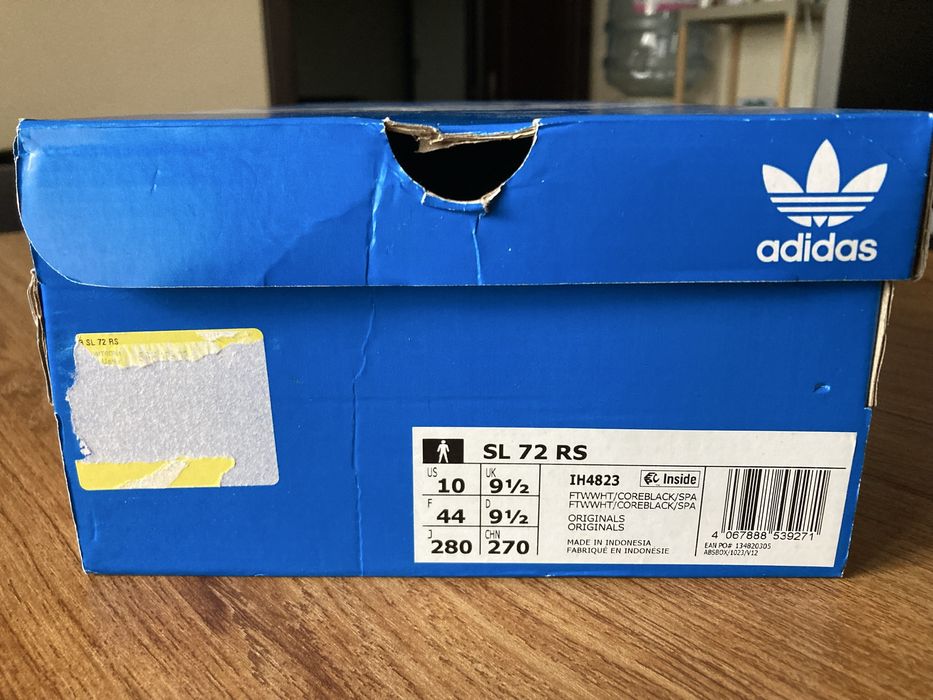 Мъжки оригинални маратонки Adidas SL 72 RS