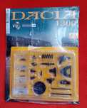 Vând piese machetă Dacia 1300 NR 1 , 2 ,3, 4. Scara 1:8 .