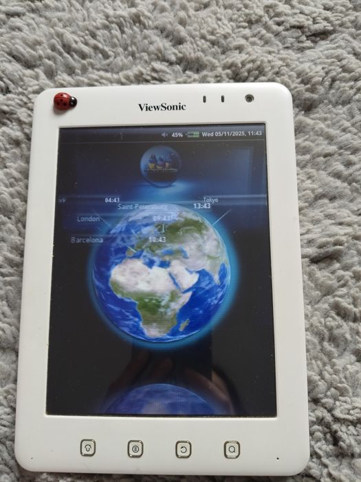 Tabletă ViewSonic ViewPad 7e – 7” | HDMI | Wi-Fi | Android | În cutia