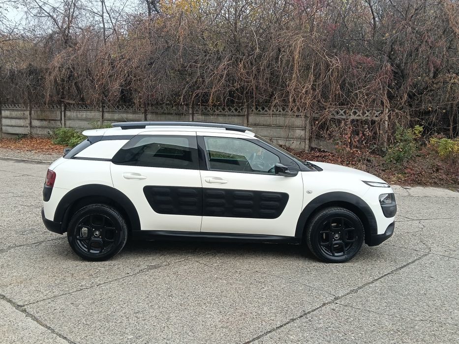 Citroen C4 Cactus Cutie Automata 1,6HDI-Black-White Edition-2016