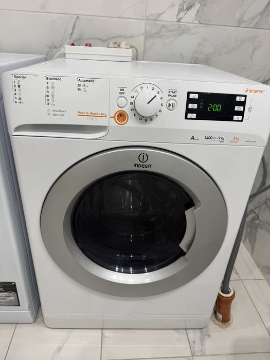 Пералня със сушилня Hotpoint-ariston XWDE 961480 6kg./9kg.