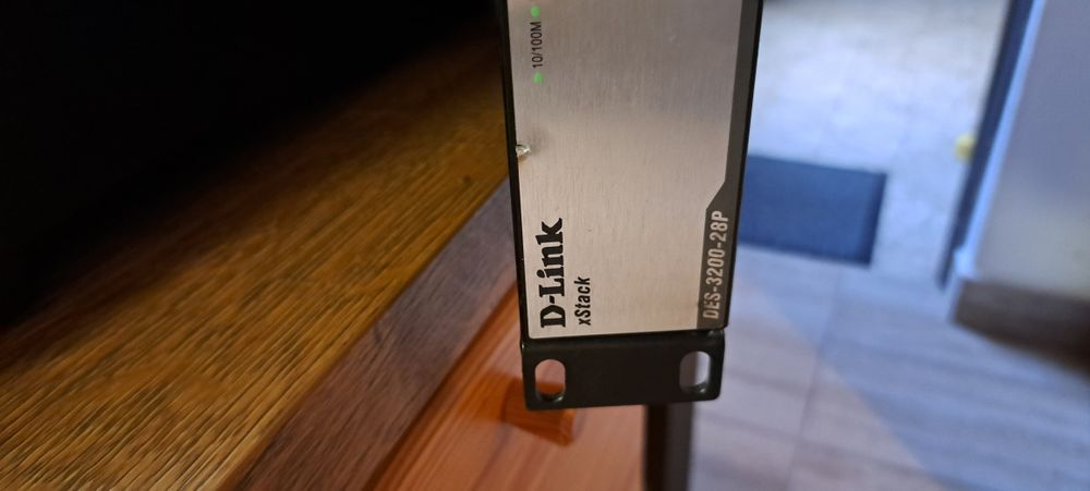 Switch D-Link xStack DES-3200-28P Ethernet