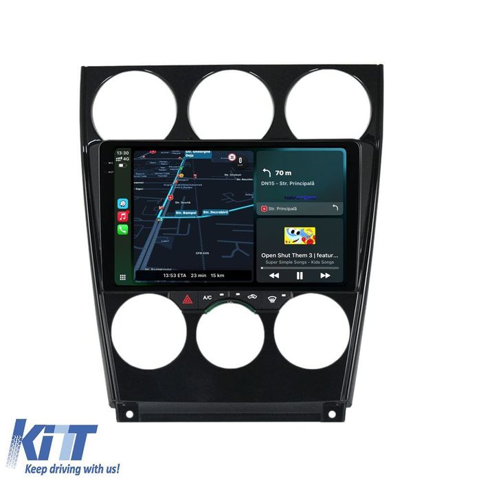 Navigatie Dedicata Mazda 6 (2002-2008), 9 Inch, 2Gb Ram, 32Gb stocare,