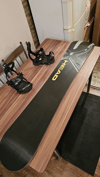 Placa Snowboard Head Matrix 163W cu Legaturi Sp Fastec L