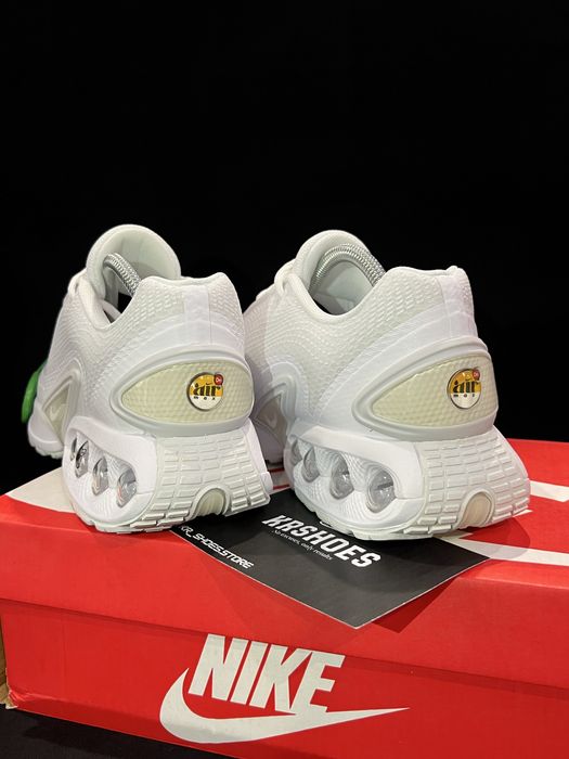 Nike Air Max DN - All White - * В разпродажба*