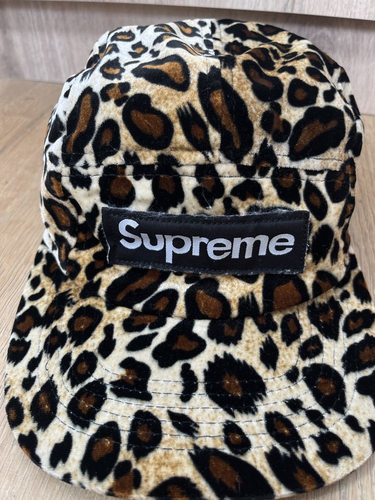 Supreme 5Panel шапка
