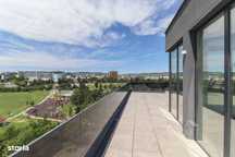 Penthouse de exceptie cu terasa panoramica in Sopor !