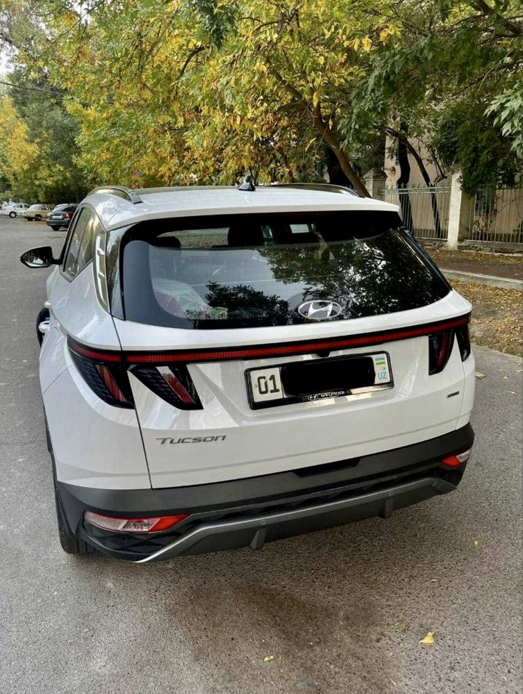 Hyundai Tucson 2022