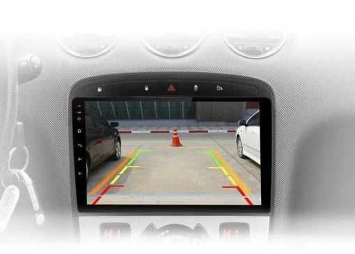 Navigatie Android   Peugeot 308 / 408  CARPLAY Android Auto + Camera