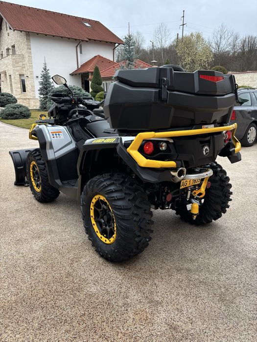 Can am outlander 1000R, 244 km !!! 18500€