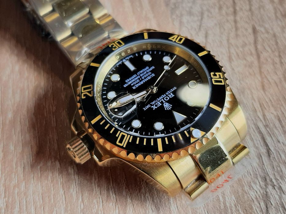 Rolex Submariner Жълто злато