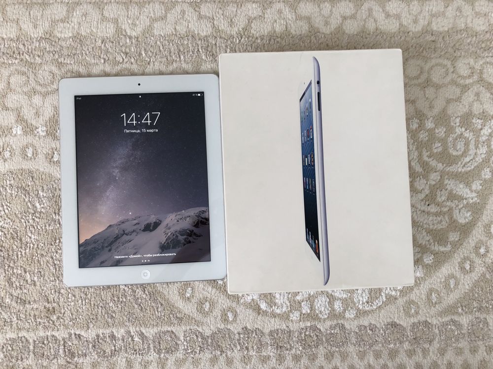 Продам ipad 4