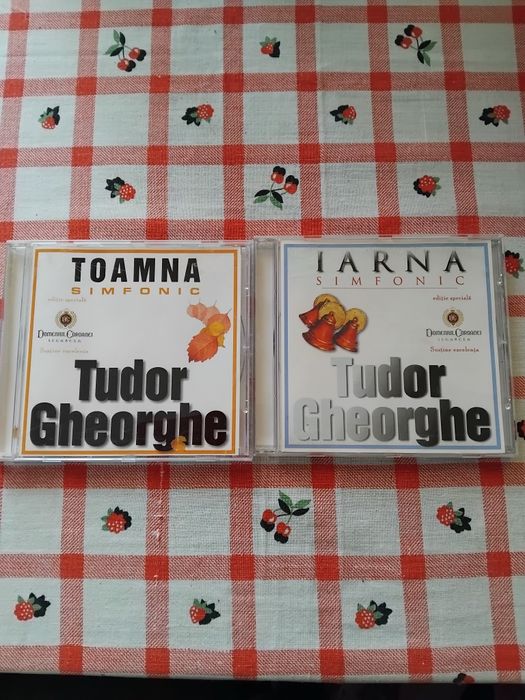 Vând 2 CD-uri cu Tudor Gheorghe