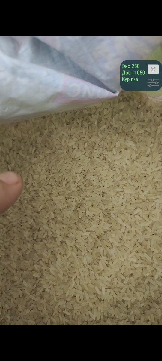 Рис длиннозерный
