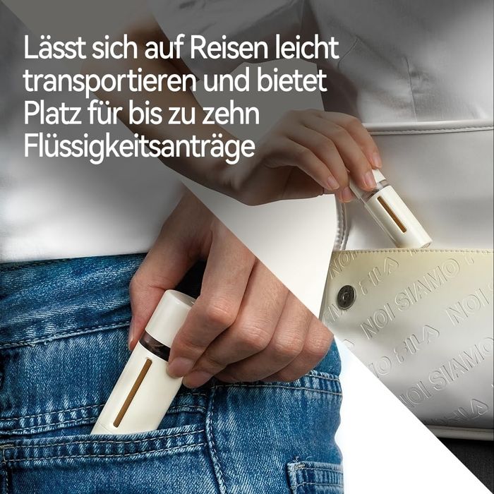 Aplicator ulei de păr masaj scalp