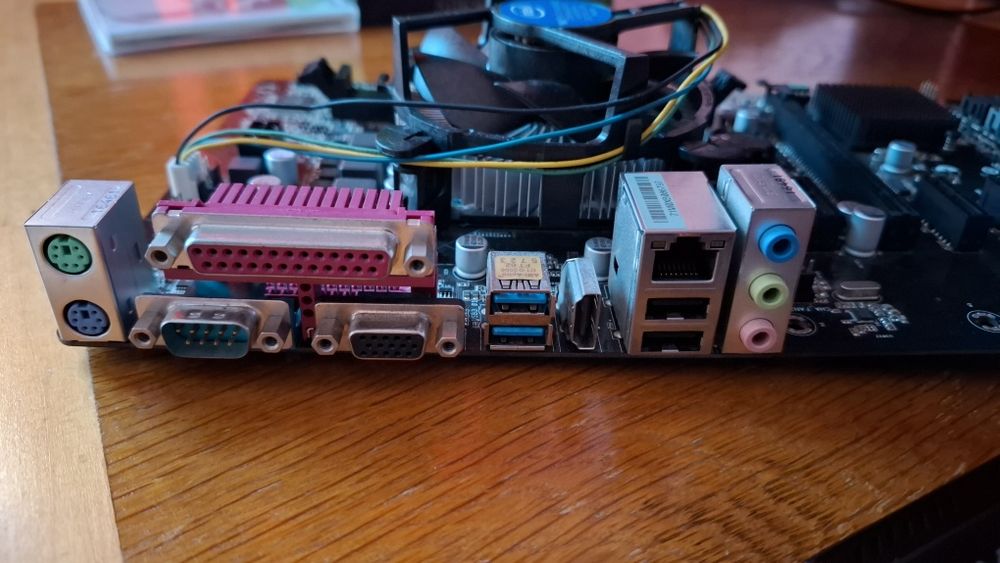 Kit ASRock intel i5 4670k 8GB RAM