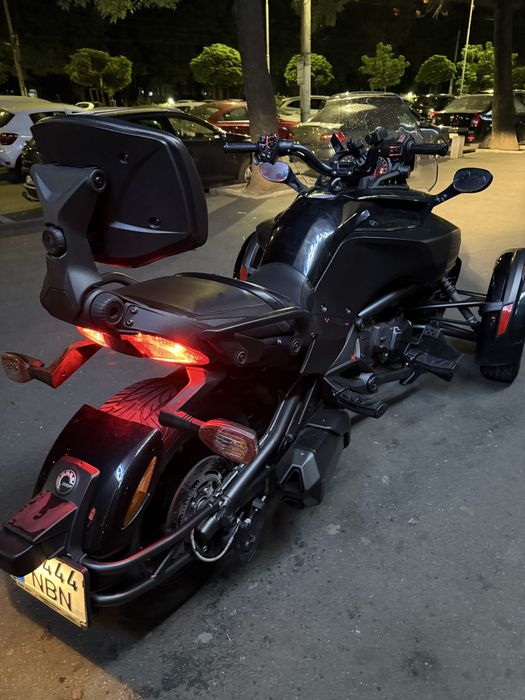 Can am spyder 2016 1000cc