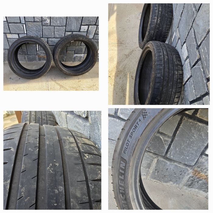 2 anvelope de vara michelin pilot sport 4 225/45r19