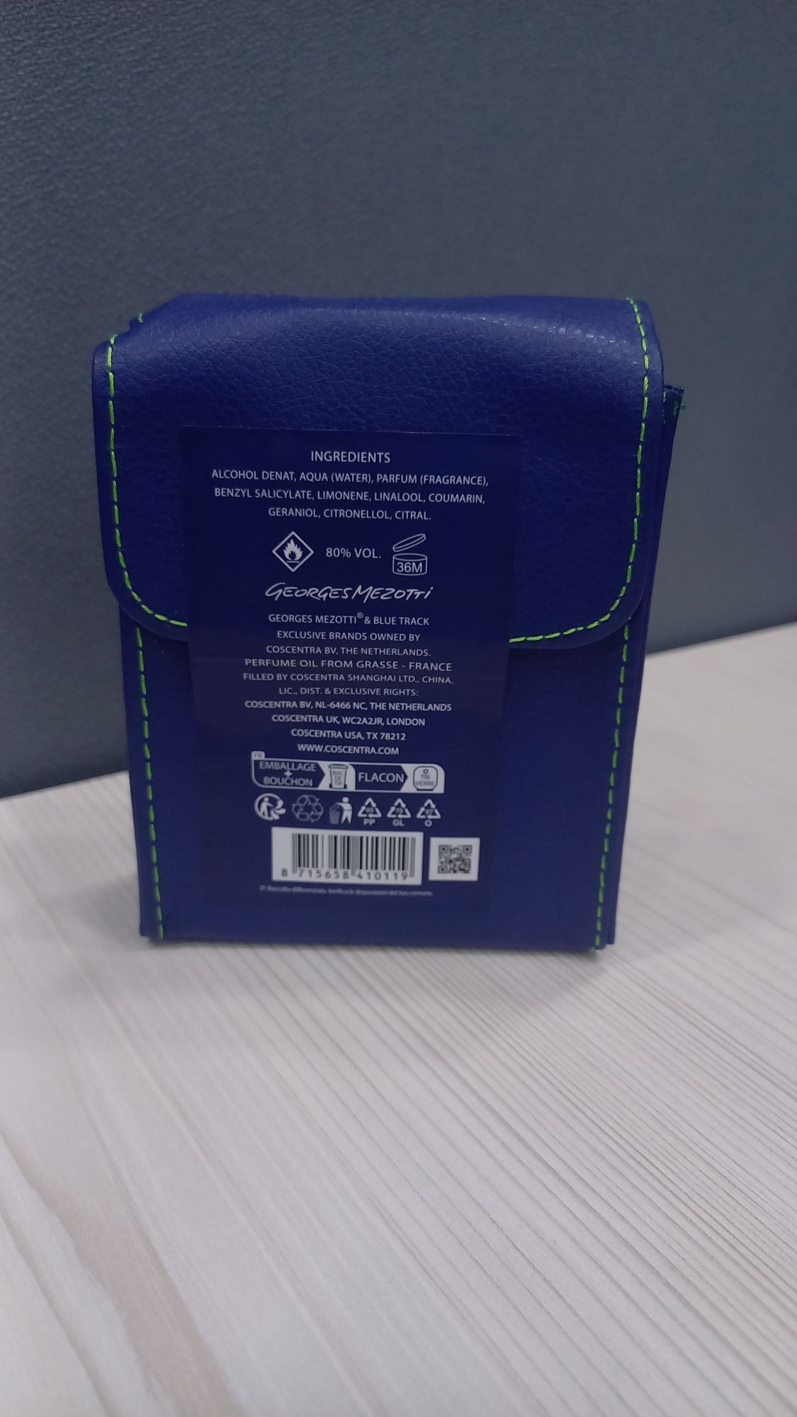 "Срочно продается - Мужской парфюм Georges Mezotti Blue Track 100ml"