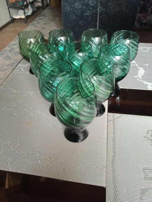 Стаканы, сопки, фужеры винтаж