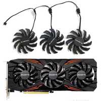 Cooling Fan Gigabyte GTX 75MM PLD08010S12H, 3pini