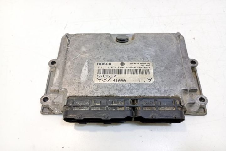 ECU  Calculator motor  0281010332 Alfa Romeo 147 prima generatie