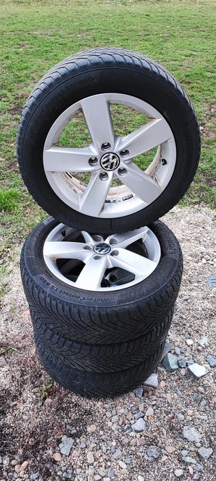 Jante VW aliaj 16", 5x112