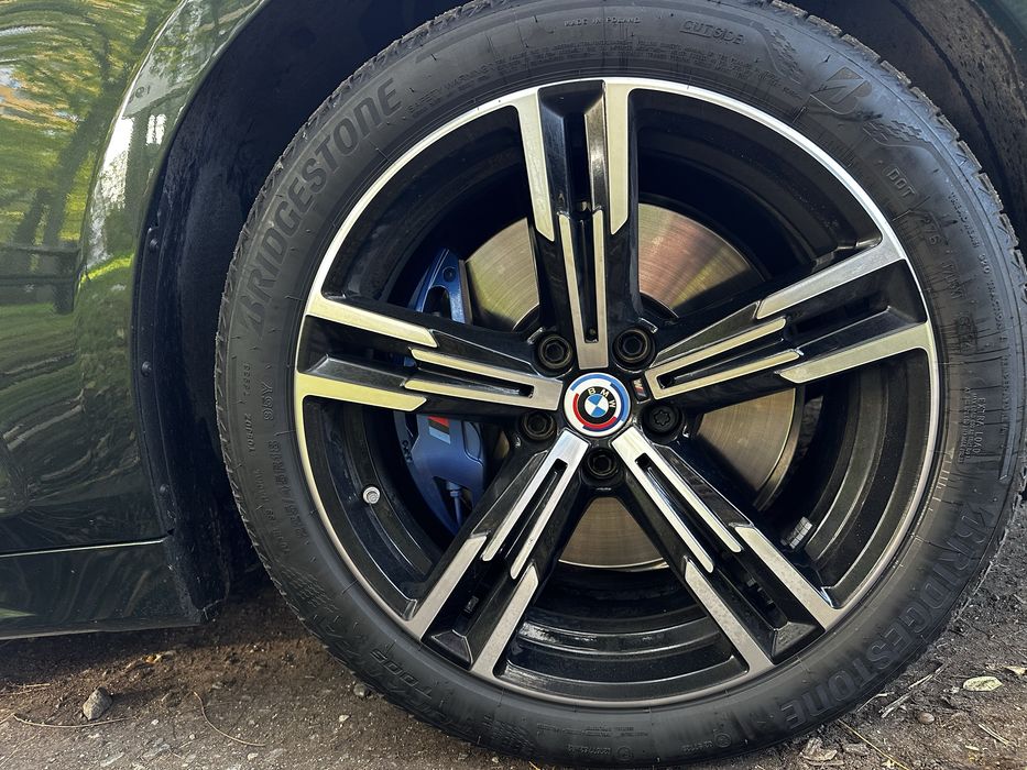 Джанти с гуми BMW оригинални 18 инча