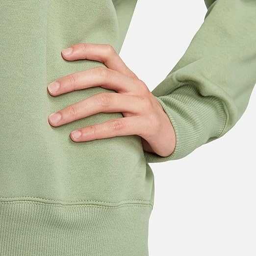 Чисто ново спортно горнище суитшърт Nike за момиче с размер XS