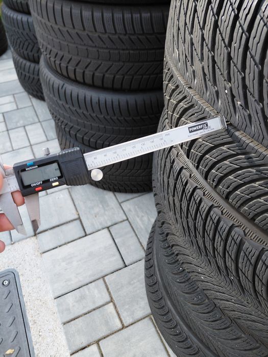 Anvelope 7,51 mm 255/55 R20 XL M+S MICHELIN PILOT ALPIN 5 SUV Ca Noi