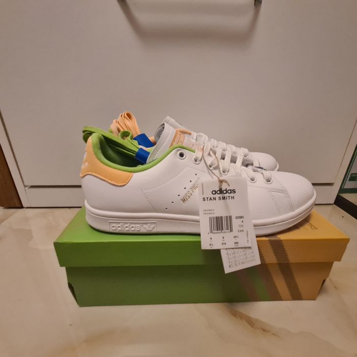 Кецове Adidas Disney miss piggy and kernit  STAN SMITH