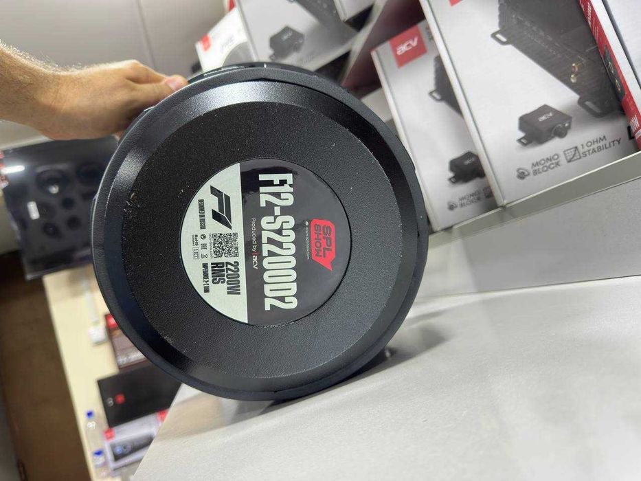 SPL SHOW F12-S2200D2 сабвуфер  | Naqd yoki Muddatli to‘lov AutoNovaUZ