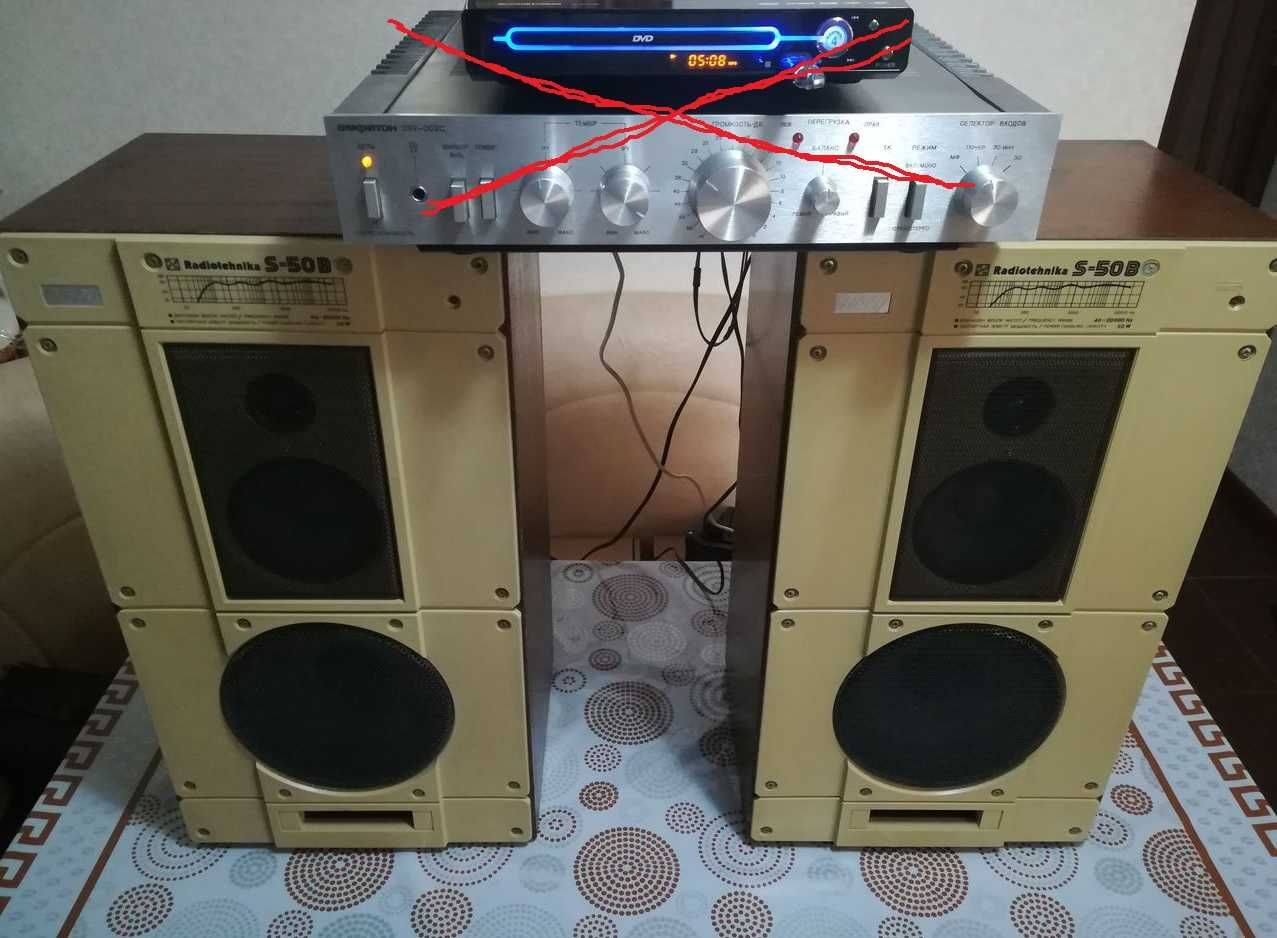Radiotehnika Акустика советского высшего класса Hi-Fi, из 5-ти аппарат