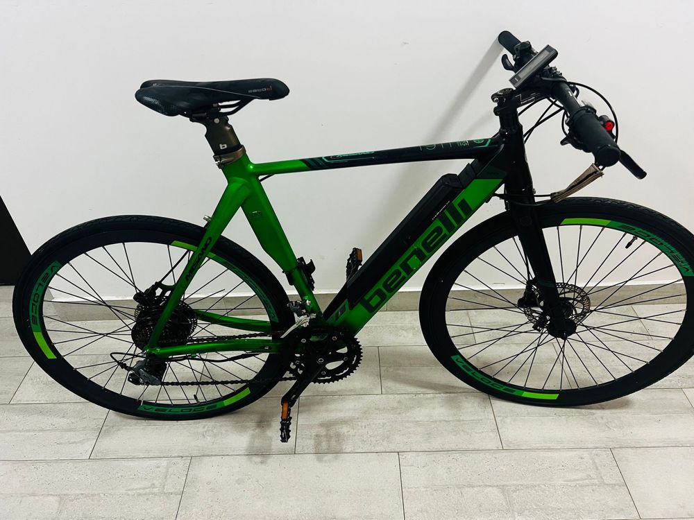 Bicicleta electrica Benelli E-Misano 28 ", Verde