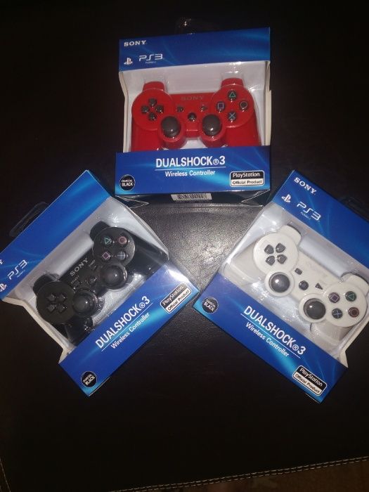 Безжичен Джойстик DUALSHOCK 3 ,за PS3 за PlayStation Налични в 4 цвят