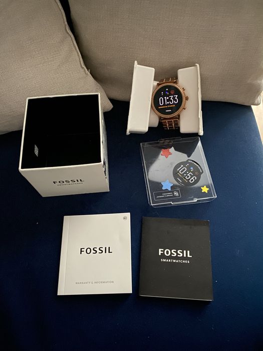 Ceas Smartwatch Fossil