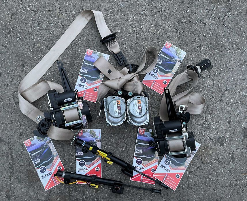 airbag scaun pentru toate modelele AUDI / set centuri / planse de bord