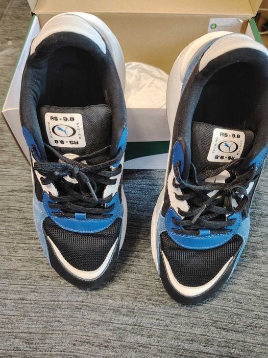 Маратонки Puma и Kappa