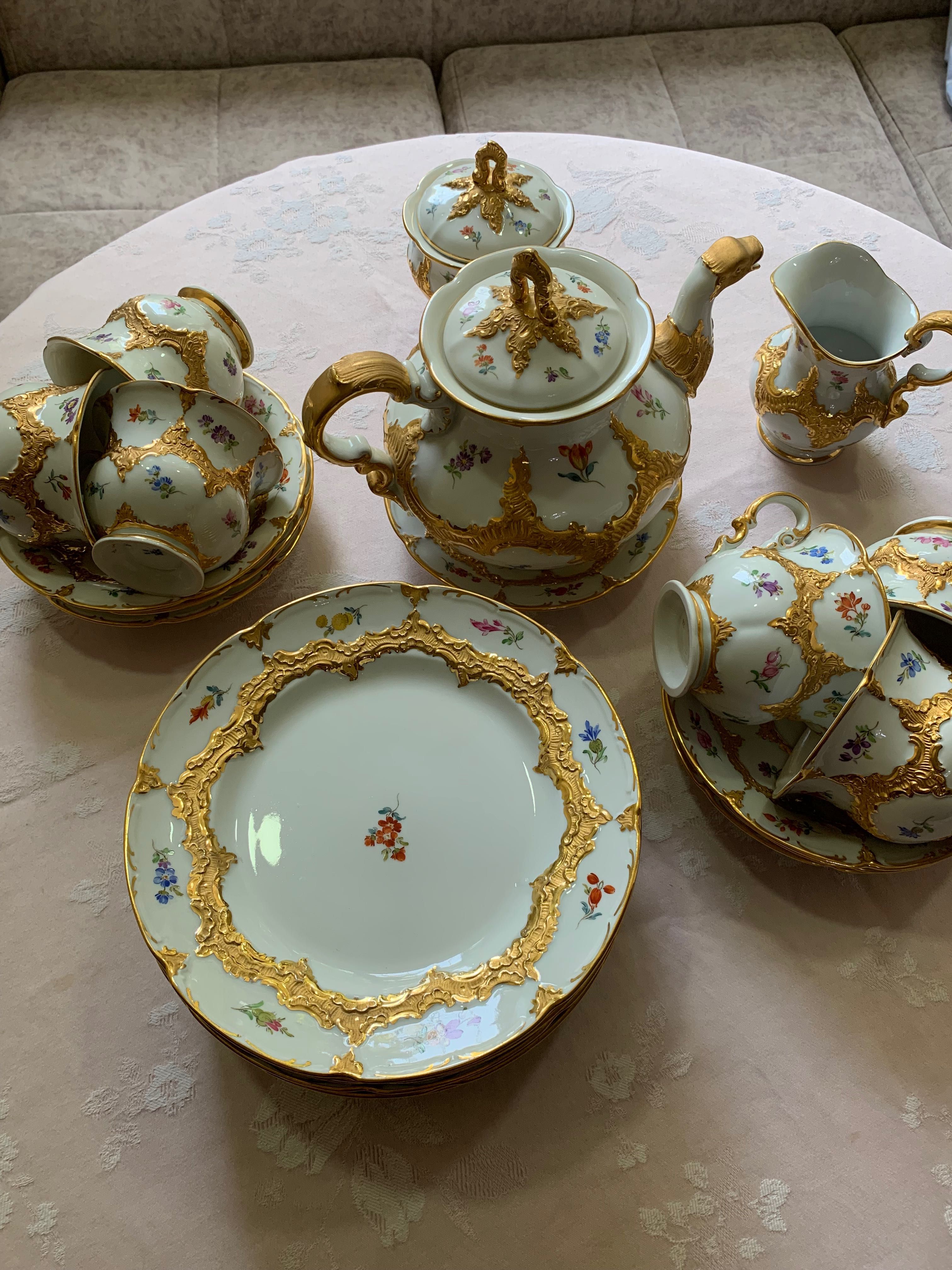 Антиквариат посуда Meissen GDR