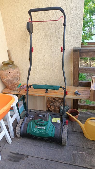 Mașină de tuns iarba parkside 20v