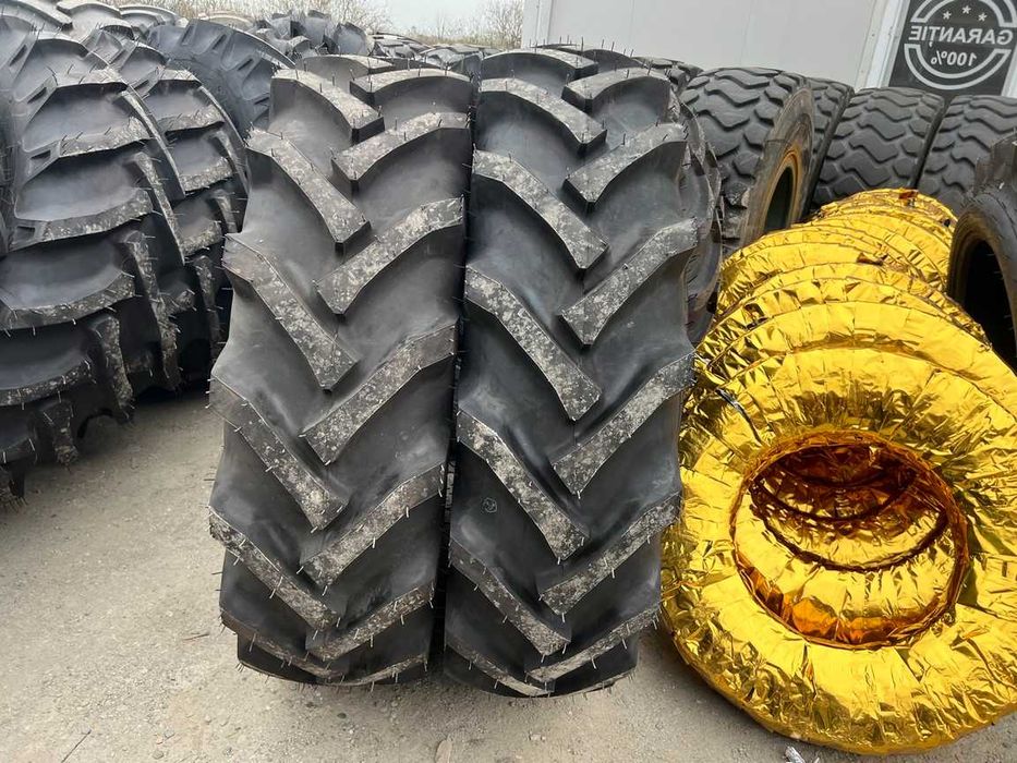 16.9-30 pt tractor spate cu 16 pliuri marca PANTHER cauciucuri noi