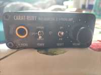 Amplificator/casti CARAT-RUBY hi-fi audio dac & h-phone amp