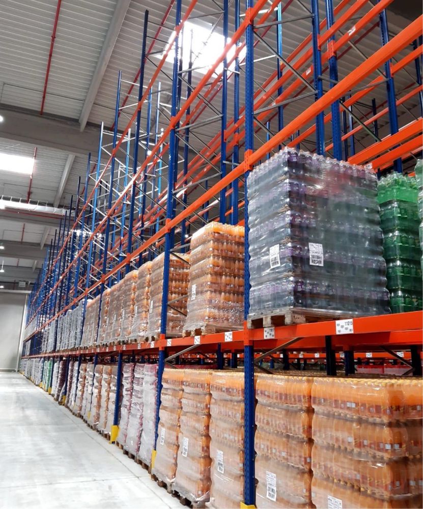 Rafturi metalice in stoc