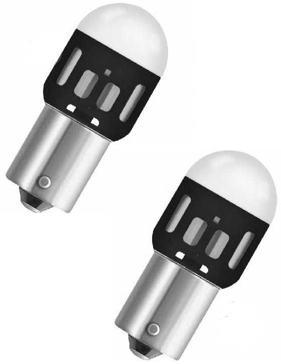 LED крушки NEOLUX(by Osram) P21(1 светлина)/P21/5W(2 светлини)к-т/2бр.