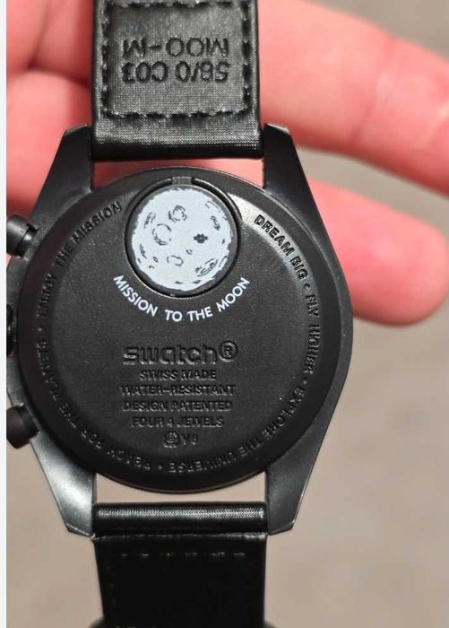 ceas       Swatch - Omega  Mision to the moon