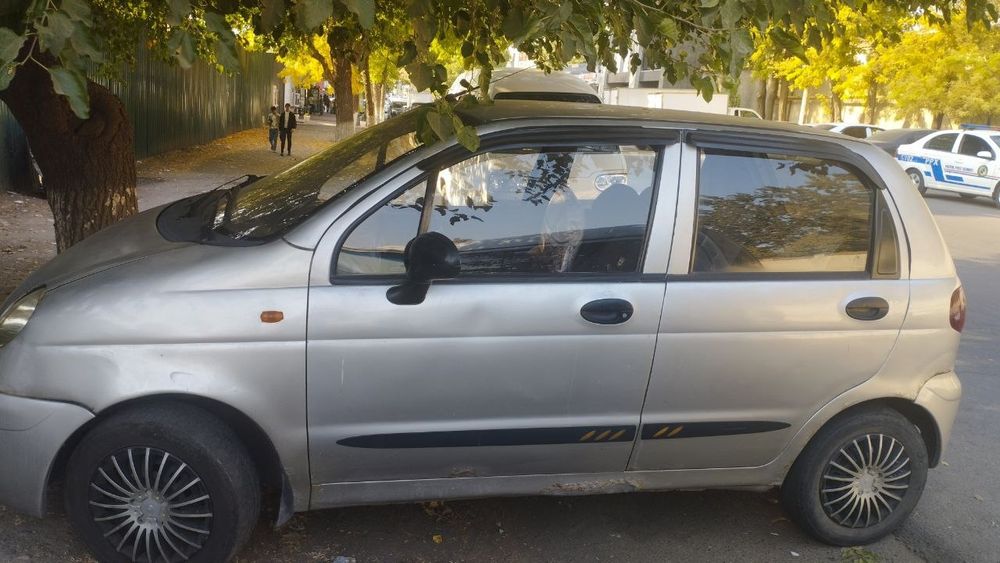 Matiz sotiladi holati oʻrta